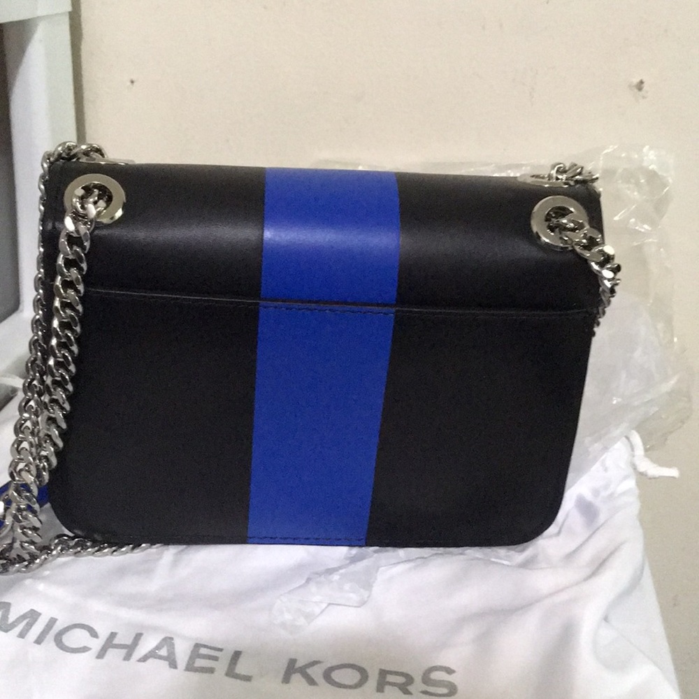 Michael Kors Center Stripe sheldrake MD chain - Picture 4 of 6